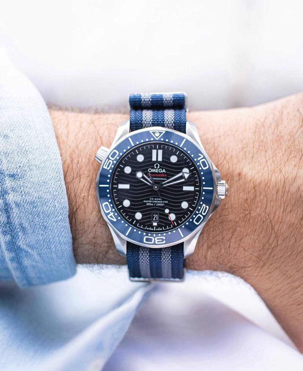 WhatsApp Image 2025-12-14 at 10.17.31 OMEGA Watch - كوبي ماستر بجودة عالية. - الصورة 1