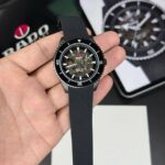 ⁦Rado Captain Cook High-Tech Ceramic Skeleton Watch - كوبي ماستر عالية الجودة.⁩ - الصورة ⁦3⁩