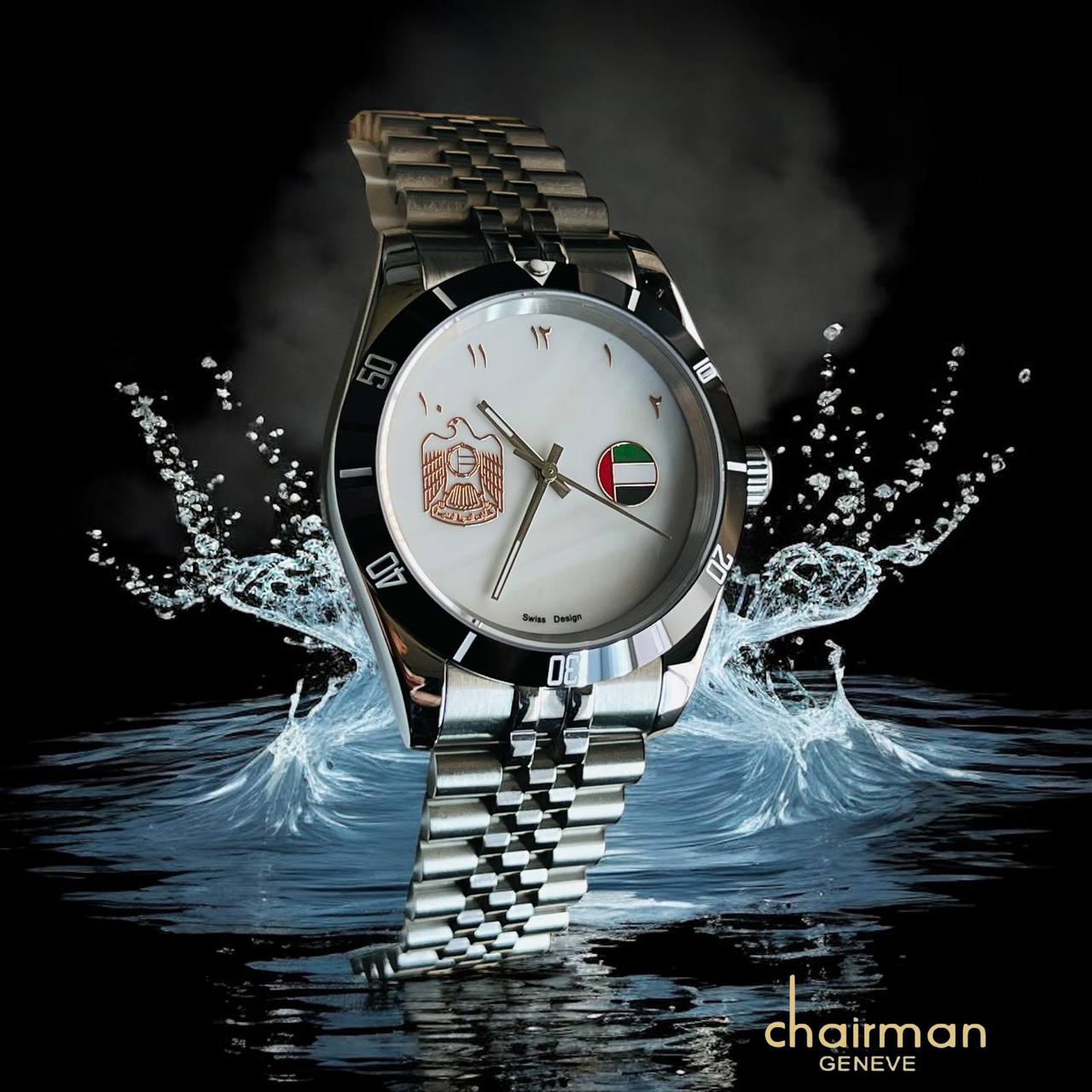 photo_2025-12-09_09-21-20 Chairman Geneve UAE Edition Watch– كوبي ماستر عالية الجودة. - الصورة 1